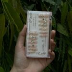 Pink Fake Nails With Glue Stickers