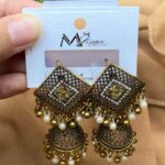Golden Jhumka