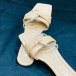 Skin Colored Open Shoe